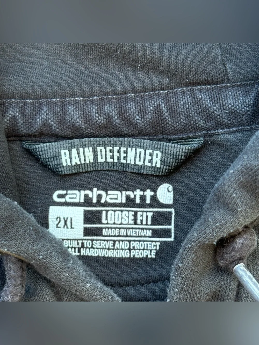 Carhartt rain defender